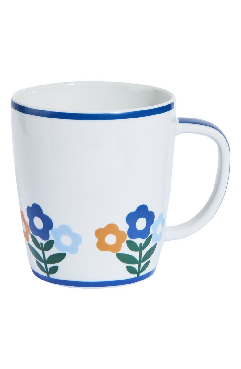 MISETTE Set of 4 Floral Mugs, Main, color, Multi