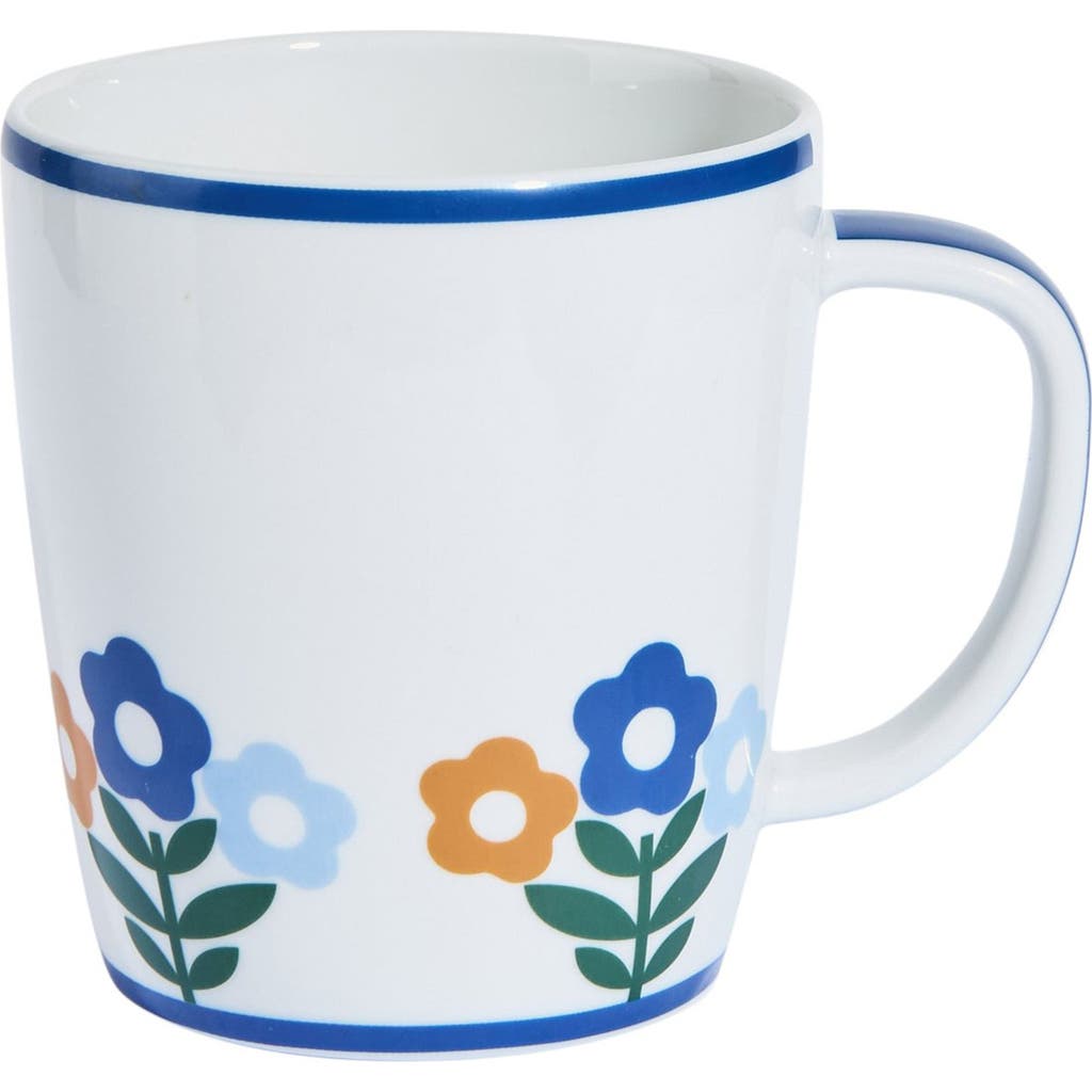 MISETTE Set of 4 Floral Mugs in Multi  product