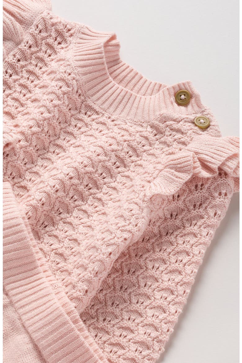 Kids' Sweet 3-Piece Sweater Set, Alternate, color, PINK LOTUS