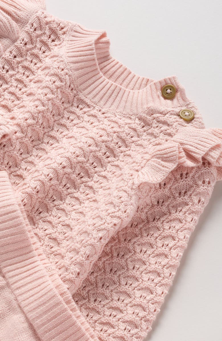 Nordstrom Kids' Sweet 3-Piece Sweater Set, Alternate, color, Pink Lotus