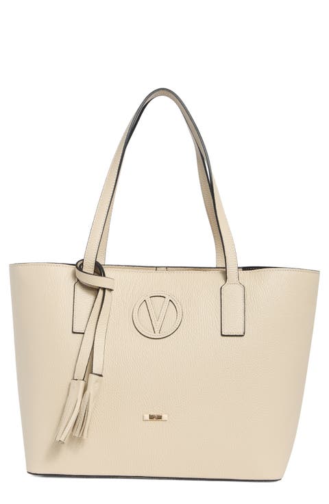Soho Medallion Leather Tote