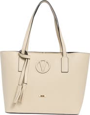 VALENTINO BY MARIO VALENTINO Soho Medallion Leather Tote