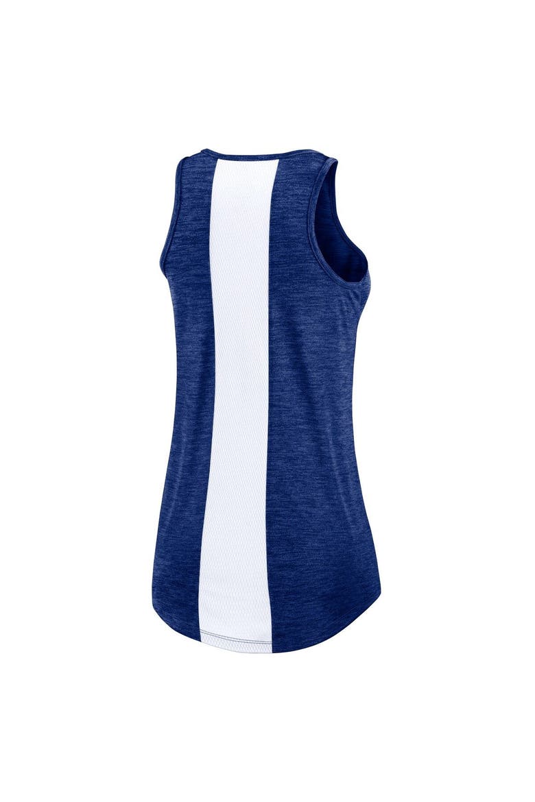 Women's Nike Royal Los Angeles Dodgers Right Mix High Neck Tank Top, Alternate, color, Royal