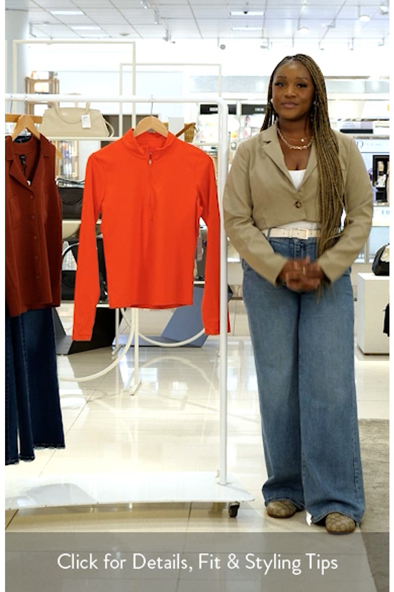 So Soft Active Half Zip Pullover video