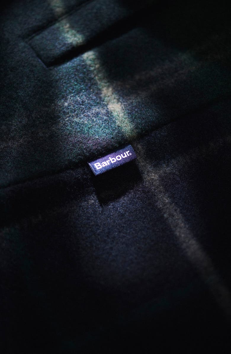 Barbour Chapter Plaid Overshirt, Alternate, color, 