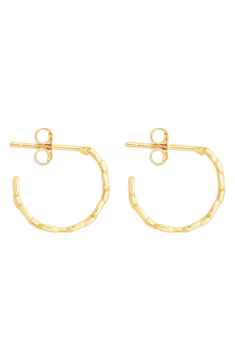 KARAT RUSH 14K Gold Chain Link Hoop Earrings, Alternate, color, Yellow Gold