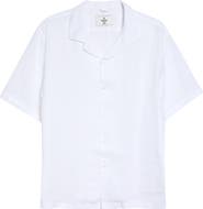 Reigning Champ Retreat Relaxed Linen Camp Shirt