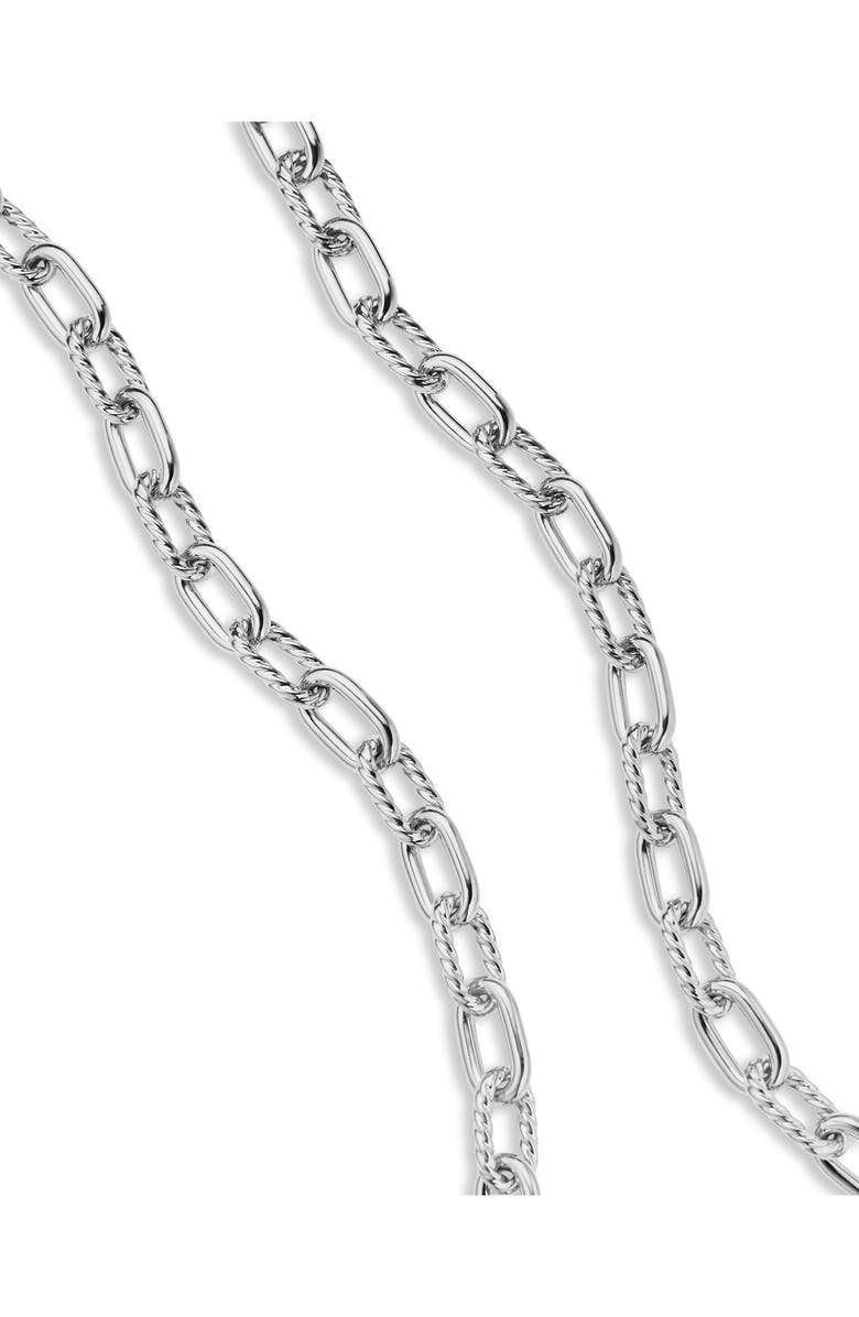 David Yurman Madison Small Necklace, Alternate, color, Silver
