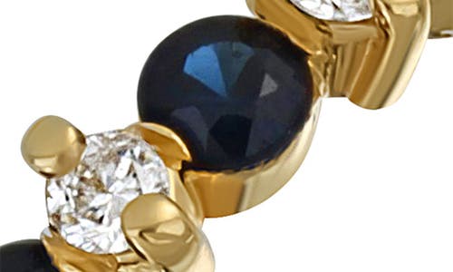 Bony Levy El Mar 18k Gold Diamond & Sapphire Stacking Ring In Gold