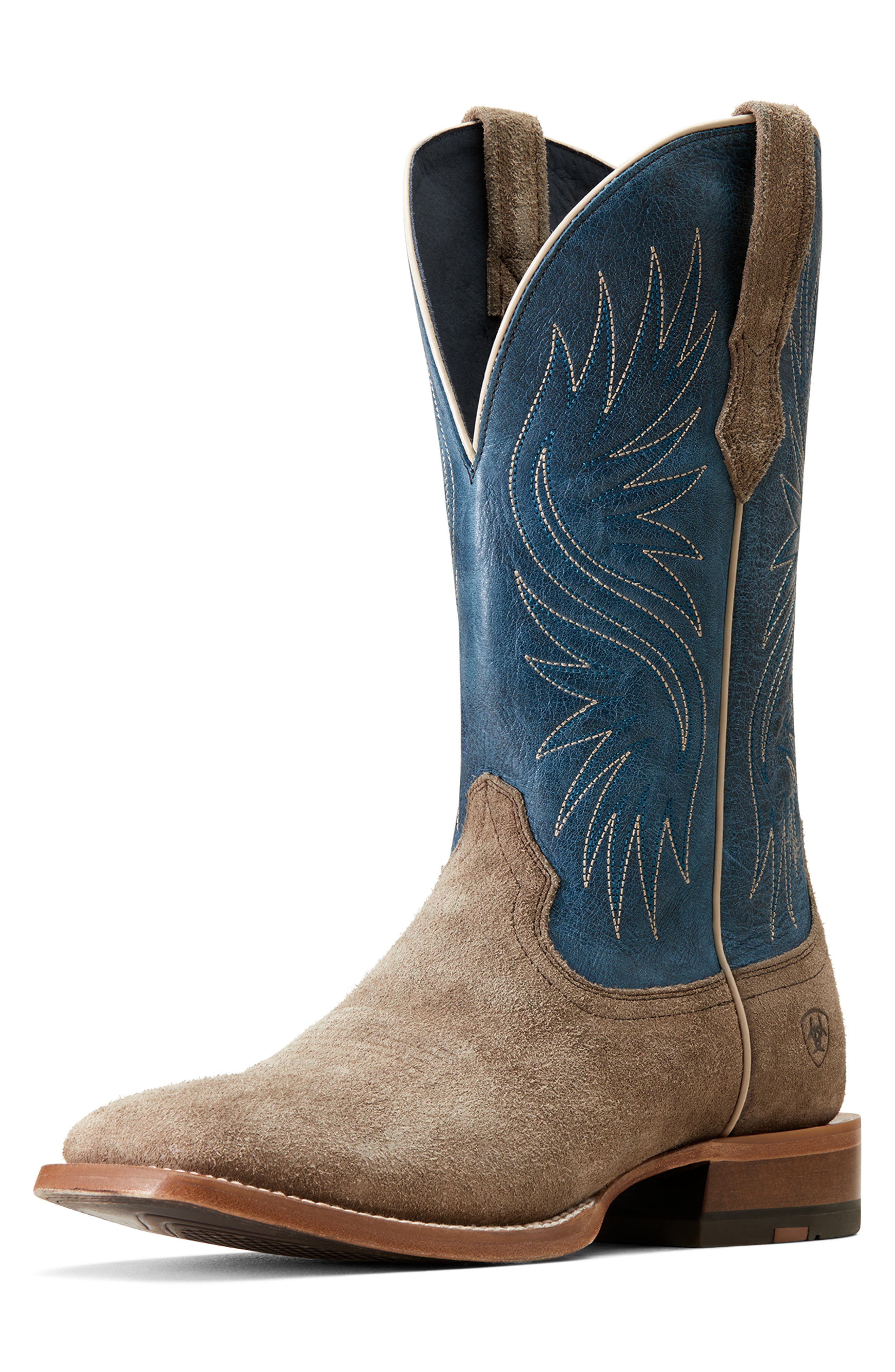 Ariat Circuit Rockridge Western Boot, Alternate, color, Brown