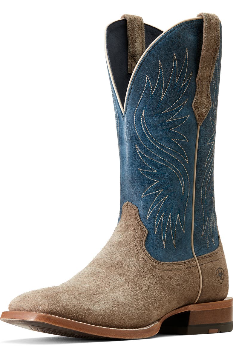 Ariat Circuit Rockridge Western Boot, Alternate, color, Brown