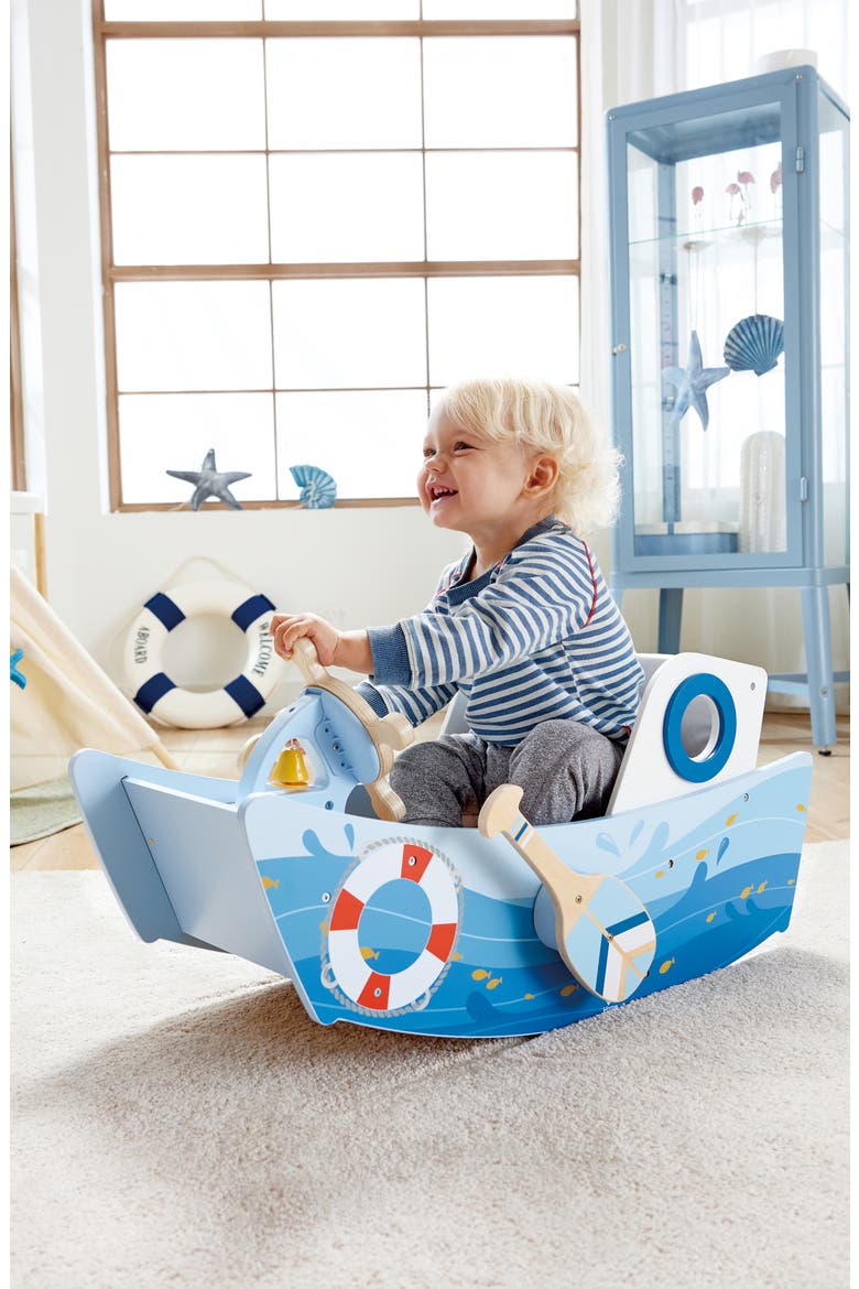Captain's Rocking Boat, Alternate, color, BLUE MULTI