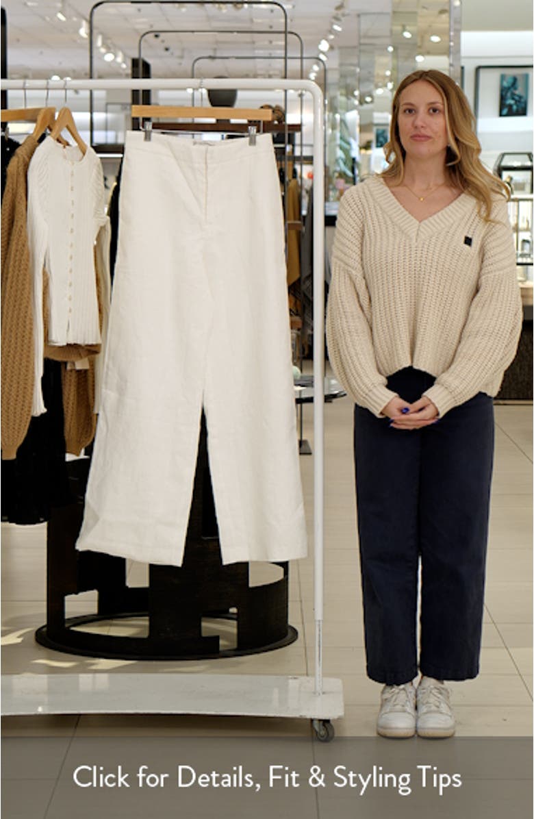 Linen & Cotton Pants, sales video thumbnail