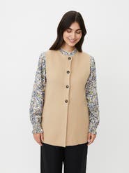 Masai Copenhagen MaLinbine Longline Sleeveless Cardigan