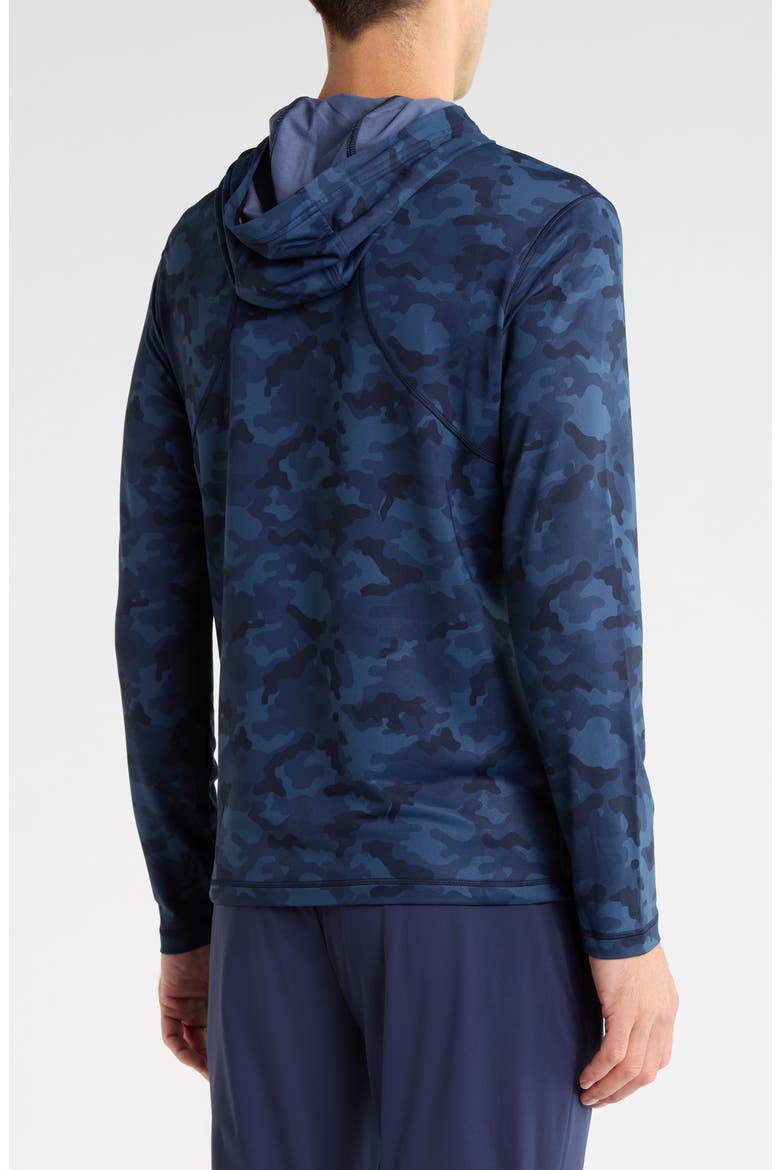 Brushed Back Tech Terry Hoodie, Alternate, color, TWILIGHT CAMO