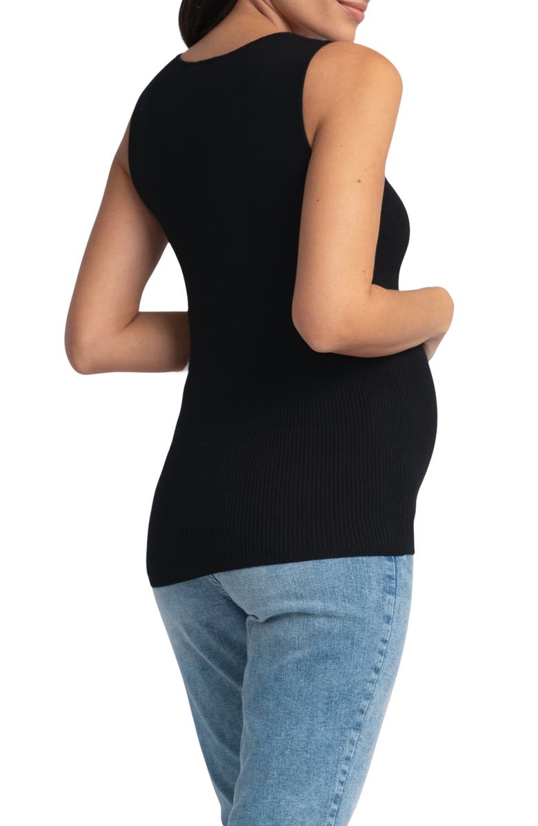 Seraphine Knit Maternity Tank, Alternate, color, 