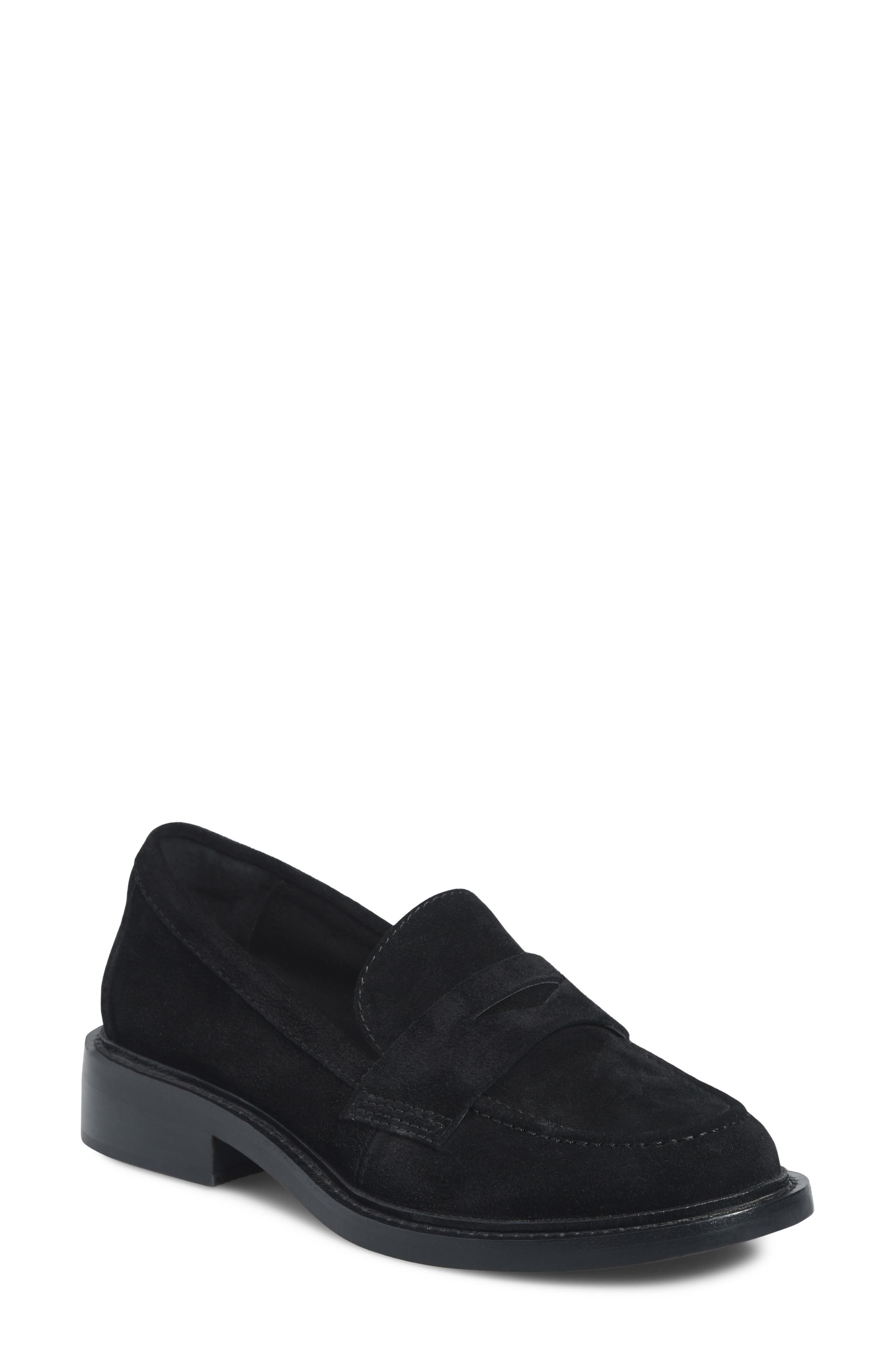 BLACK SUEDE