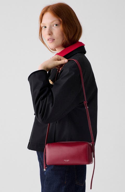Tootsie Leather Crossbody Bag