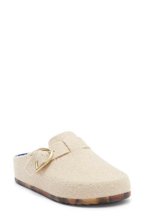 The Buckle Clog