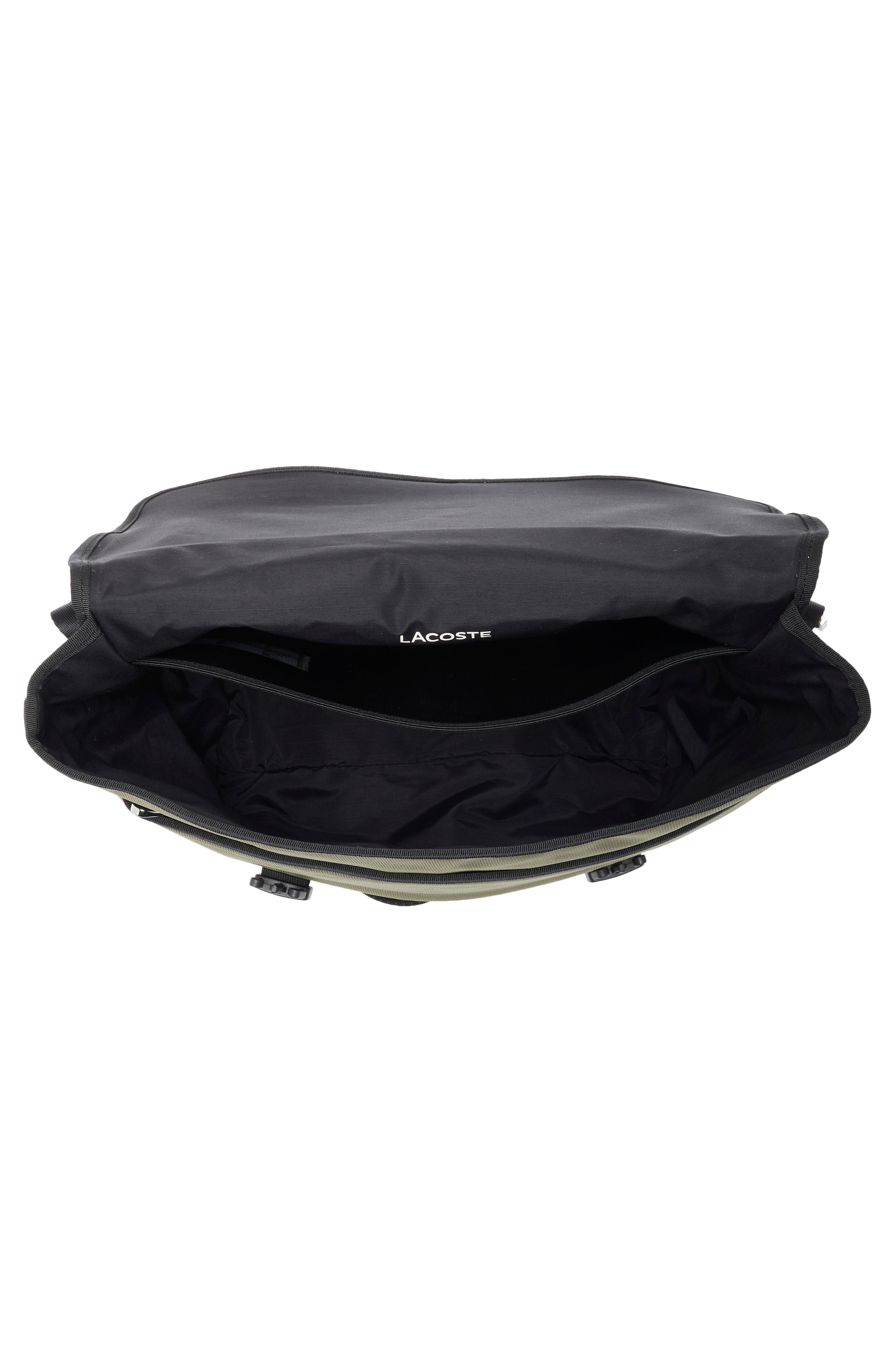 Kome Messenger Bag, Alternate, color, KAKI NOIR