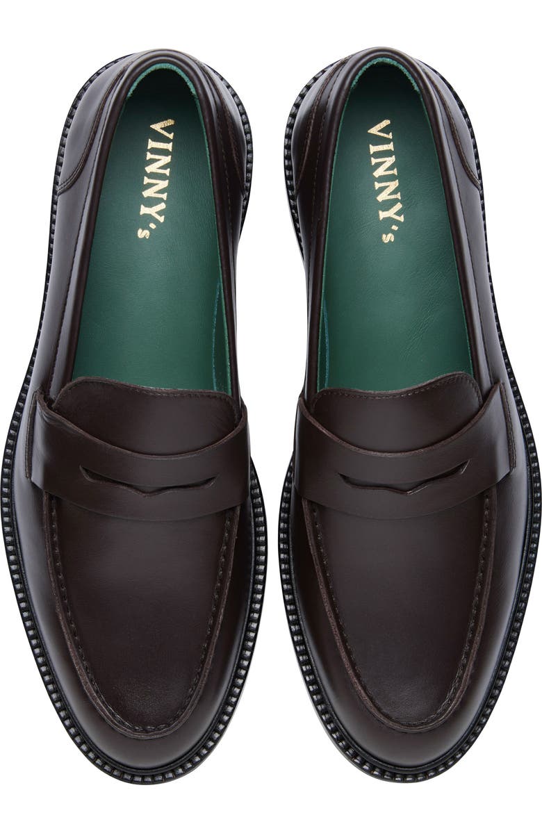 VINNY'S Townee Penny Loafer, Alternate, color,