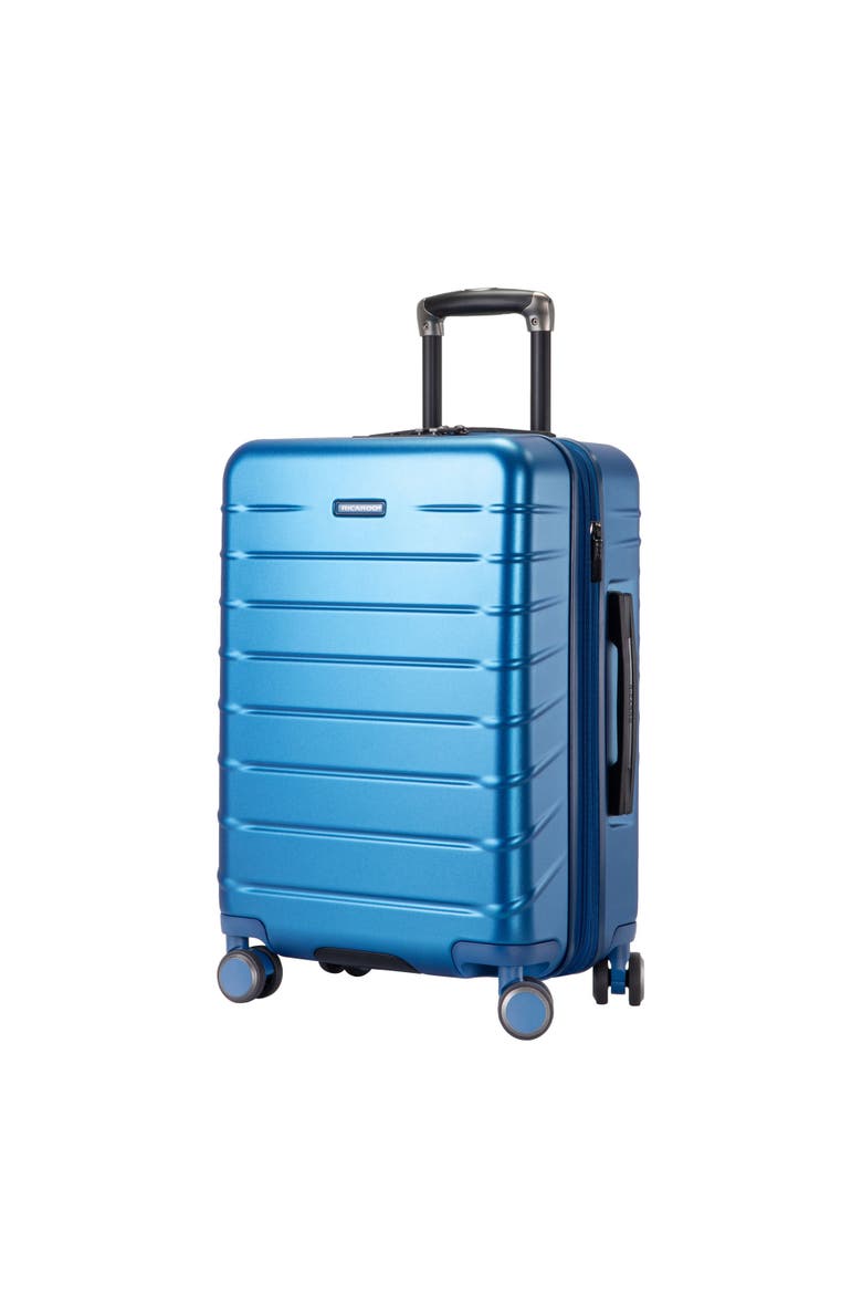 Santa Rosa Hardside Expandable 2 Piece Set 20" Carry On & 28" Checked Spinner, Alternate, color, Brilliant Blue