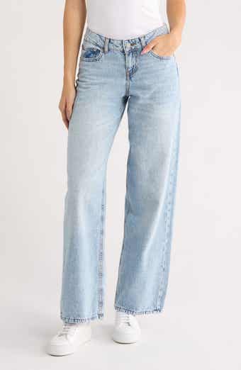 JJXX Tokyo Low Rise Wide Leg Jeans