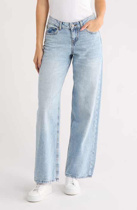 JJXX Tokyo Low Rise Wide Leg Jeans