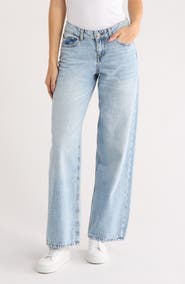 JJXX Tokyo Low Rise Wide Leg Jeans
