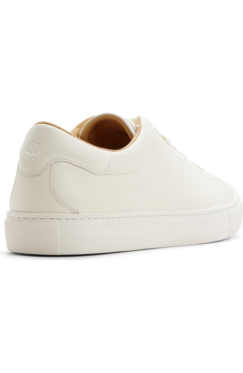 Brooks Brothers Franz Low Top Sneaker, Alternate, color, White