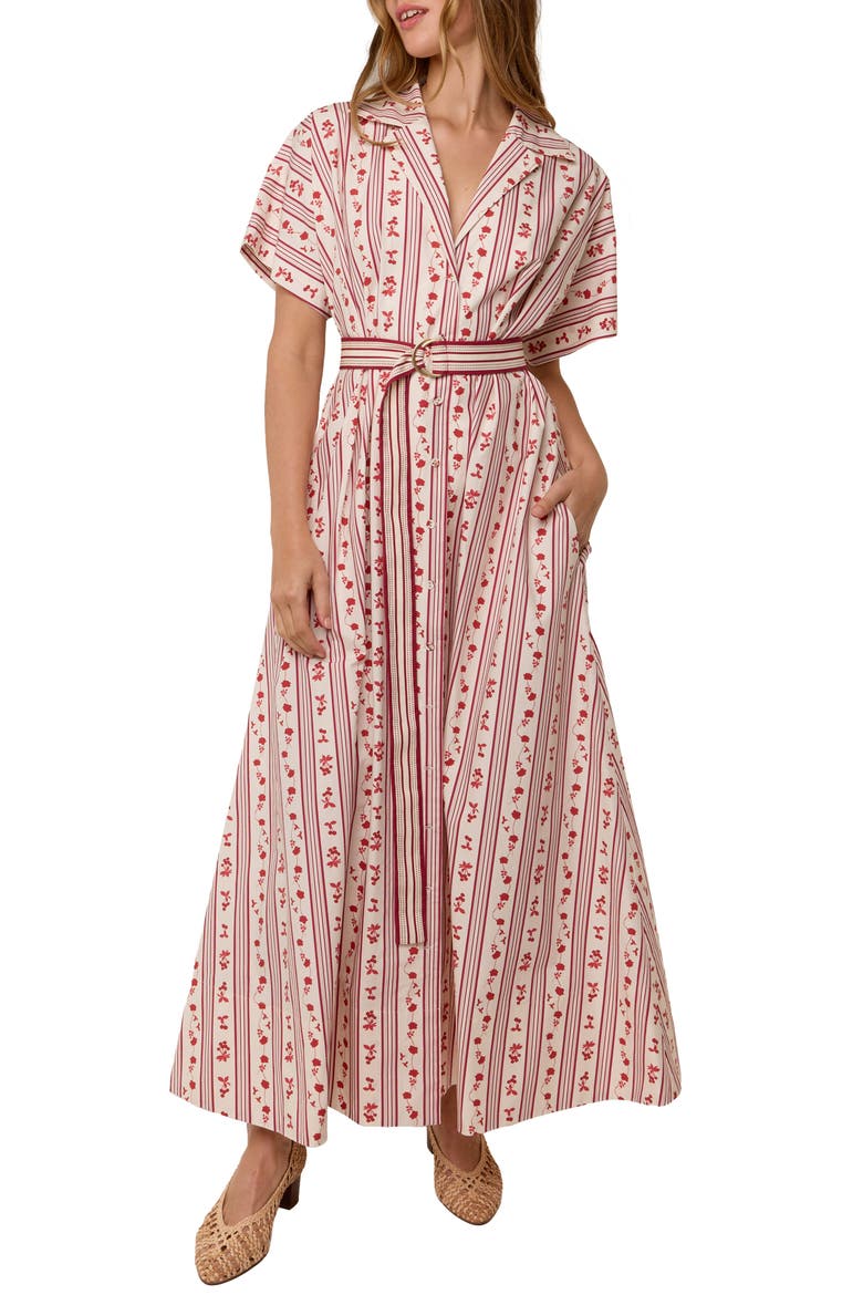 Sylvie Dress, Main, color, Raye Fleur