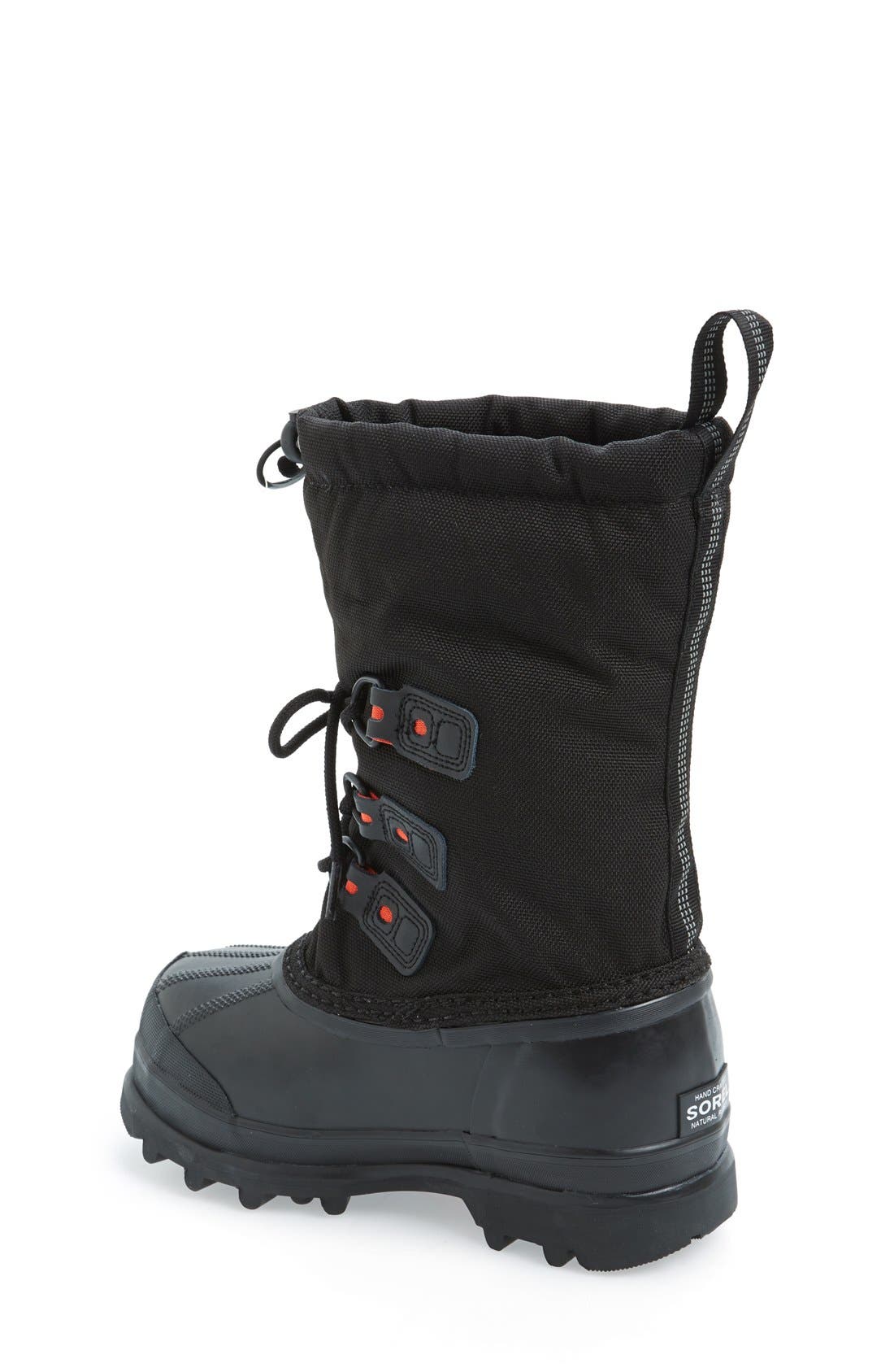 SOREL Glacier II Waterproof Snow Boot, Alternate, color, 