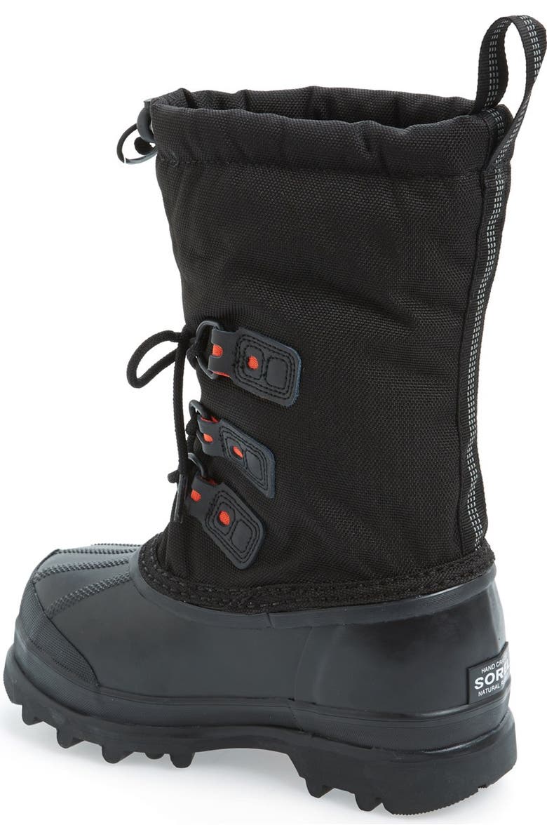SOREL Glacier II Waterproof Snow Boot, Alternate, color,