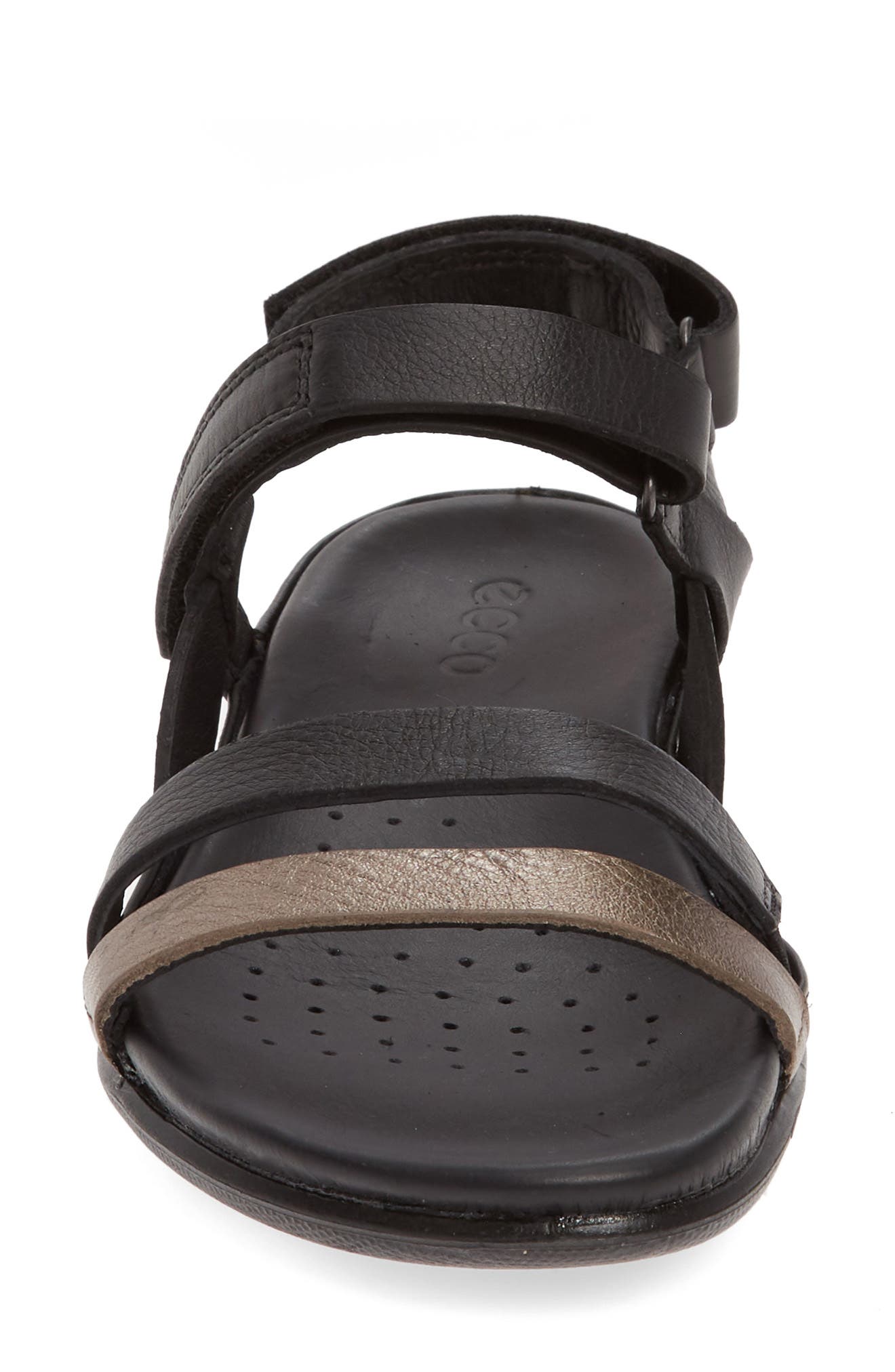 ECCO Ankle Strap Sandal, Alternate, color, 