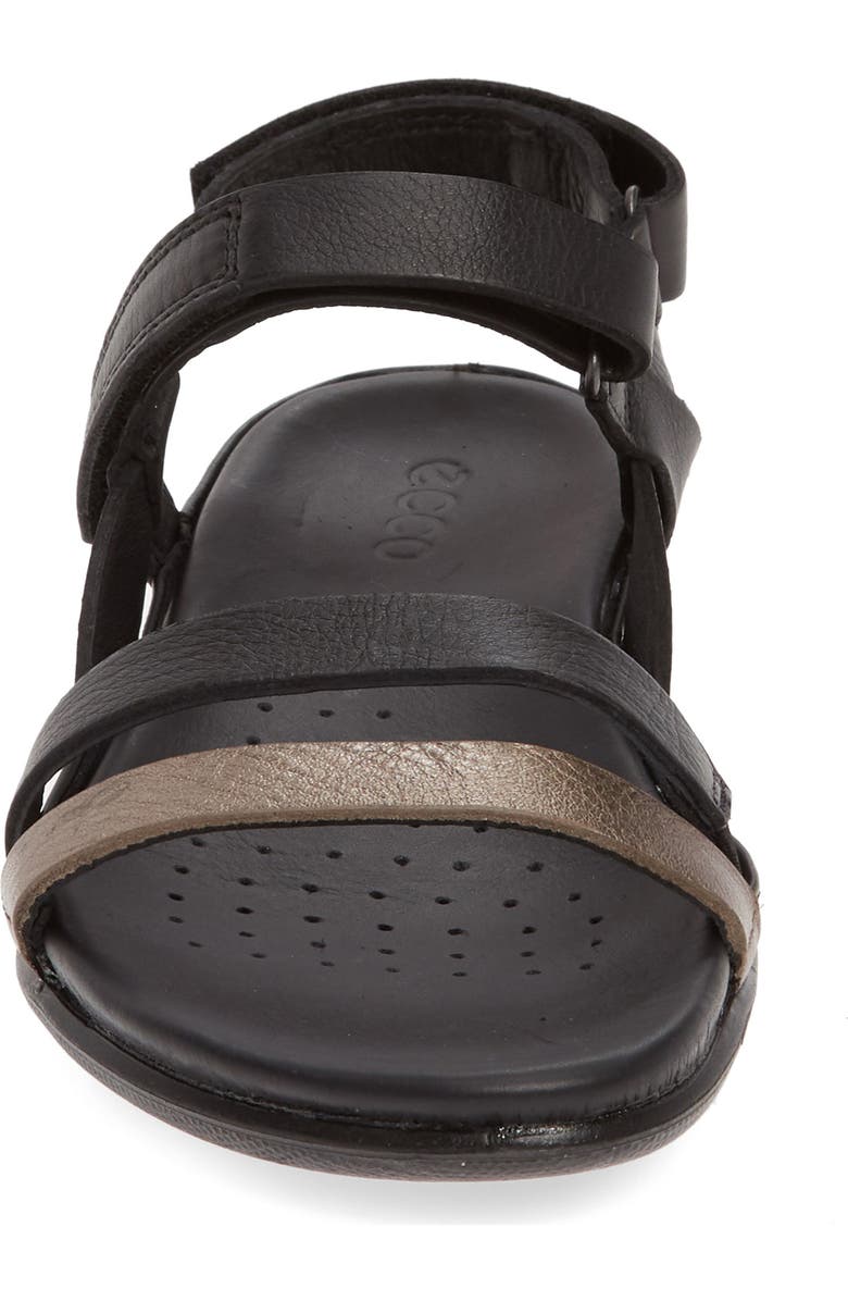 ECCO Ankle Strap Sandal, Alternate, color,