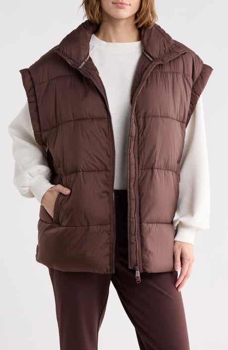 FP Movement In a Bubble Oversize Puffer Vest