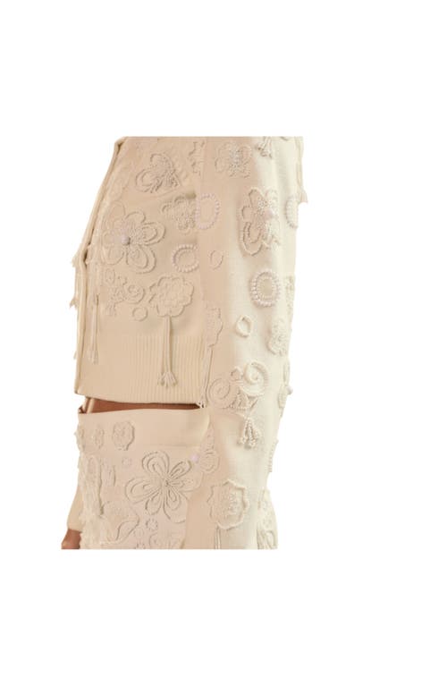 Cynthia Rowley Paloma Shrunken Cardigan