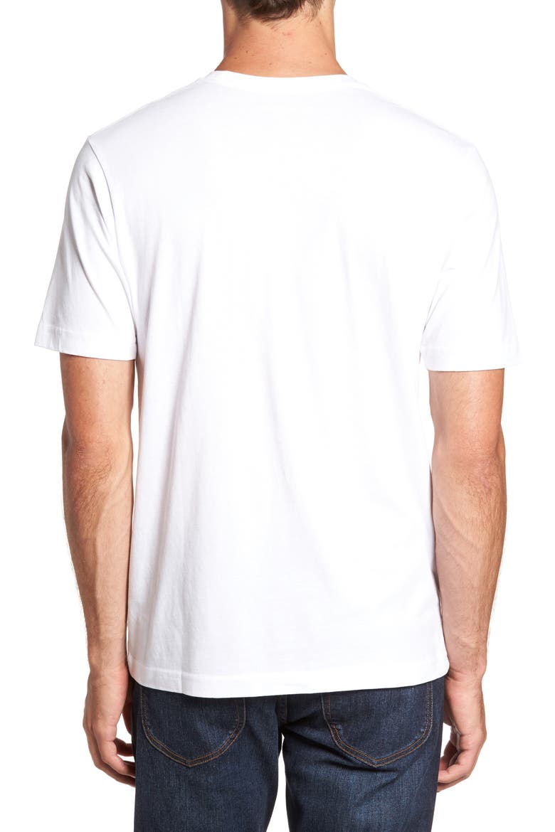 Travis Mathew Cali Bear TM T-Shirt, Alternate, color, WHITE