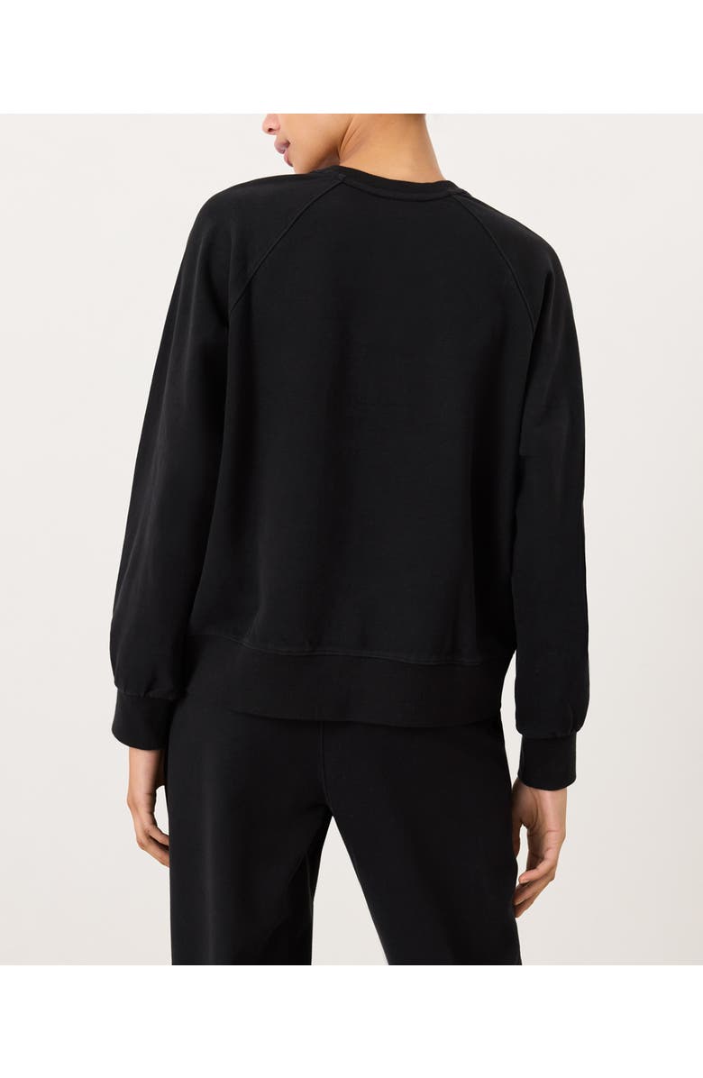 Pact CloudKnit Raglan Crew, Alternate, color, Black