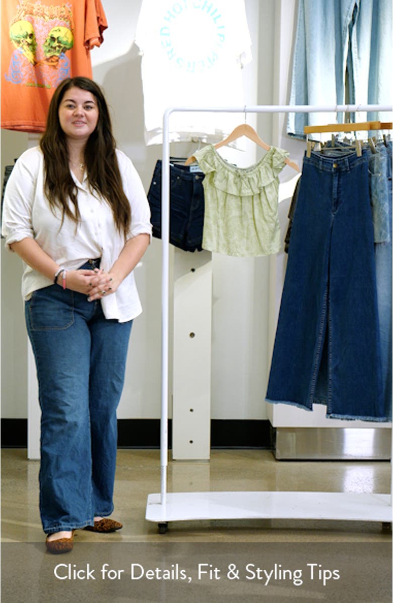 Yokai Paisley Off the Shoulder Top, sales video thumbnail