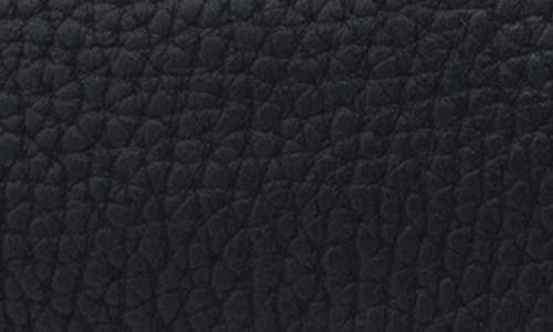 Herschel Supply Co . Oxford Faux Leather Zip Pouch In Black