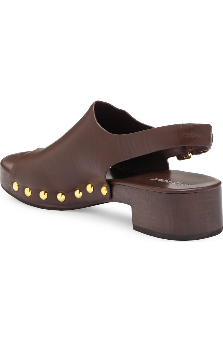 Jeffrey Campbell Pipper Slingback Platform Sandal, Alternate, color, Coffee