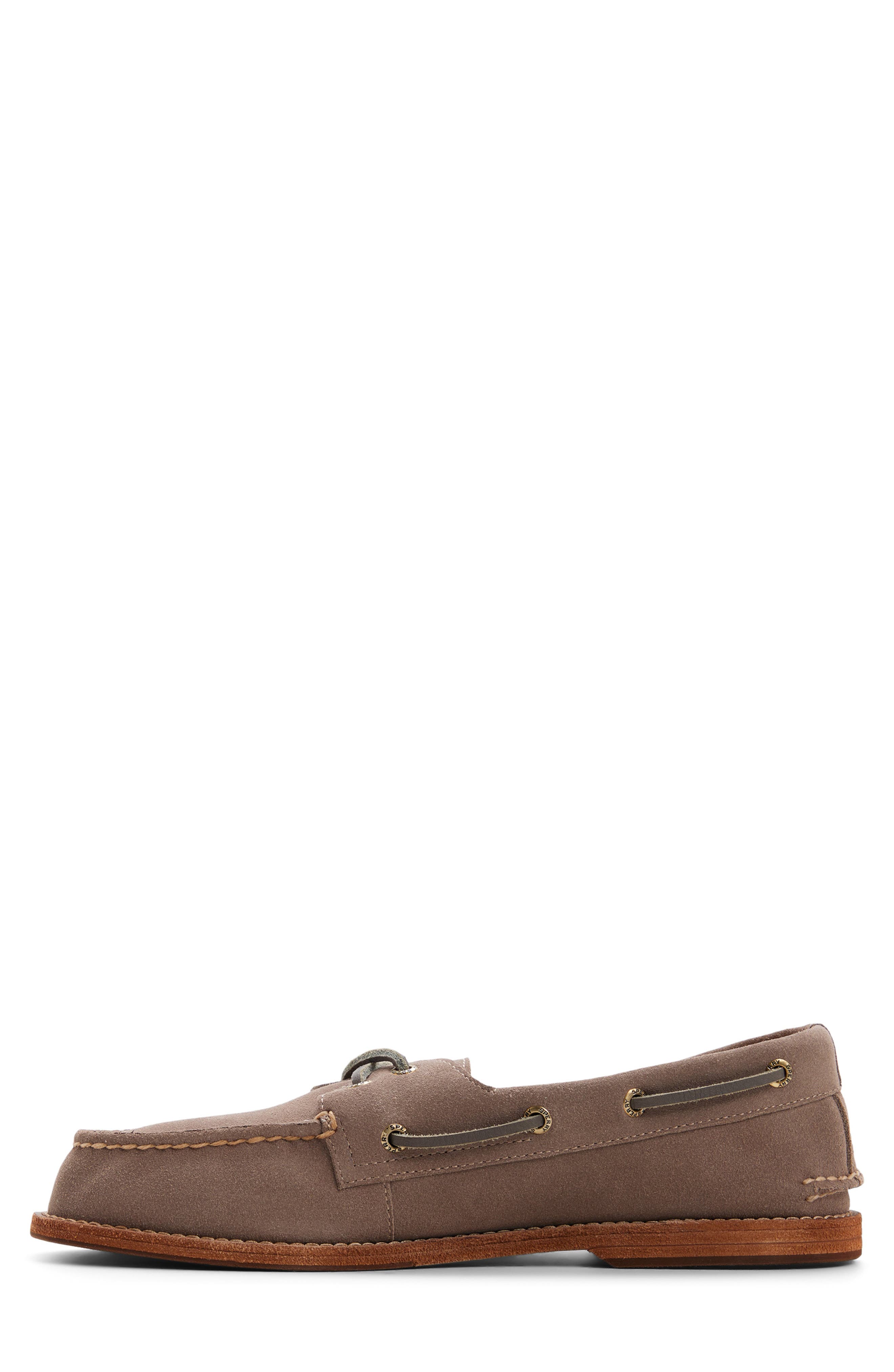 Sperry The Gold Cup Prescott Authentic Original Boat Shoe, Alternate, color, Grey