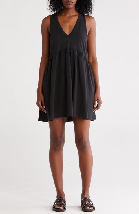 V-Neck Tank Dress
