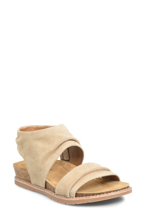 Comfortiva Gale Sandal in Dune 