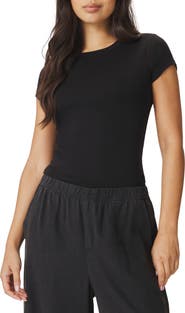 Splendid Josie Stretch Jersey T-Shirt