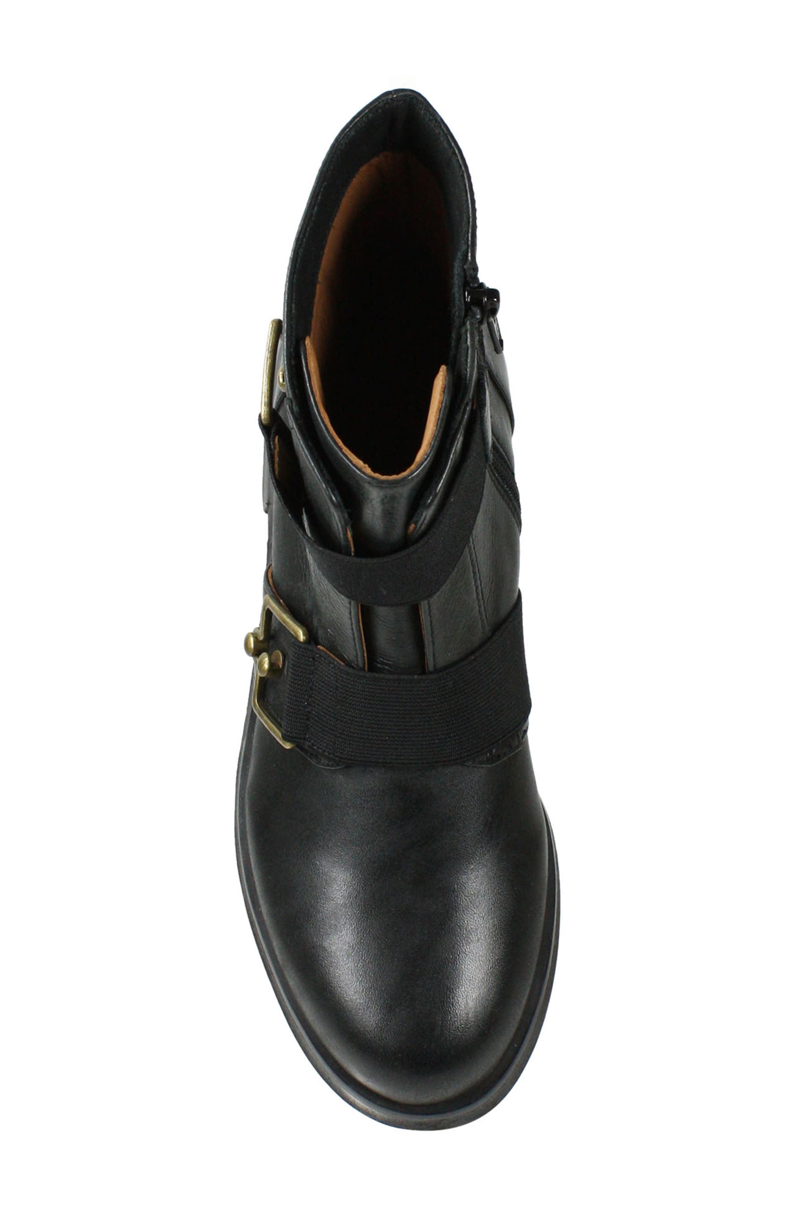 Rashtin Bootie, Alternate, color, BLACK