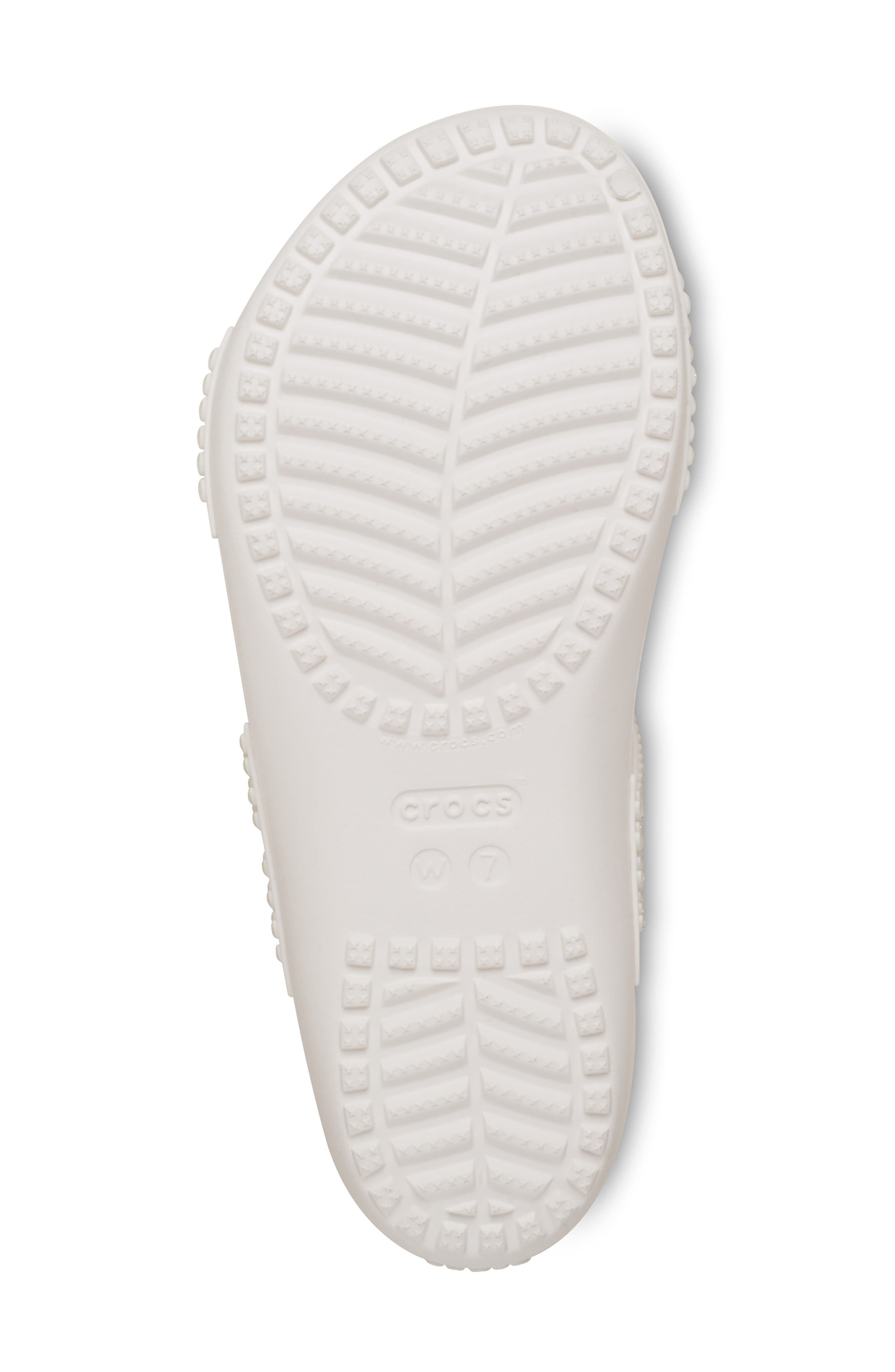 CROCS Kadee II Slide Sandal, Alternate, color, White