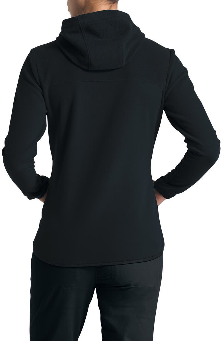 The North Face TKA Glacier Hooded Jacket, Alternate, color,