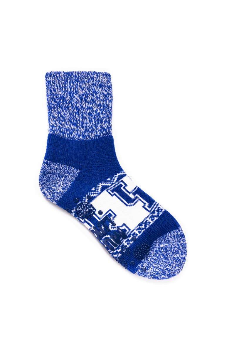 MUK LUKS Gameday Unixex Short Heat Retainer Socks, Alternate, color, Kentucky